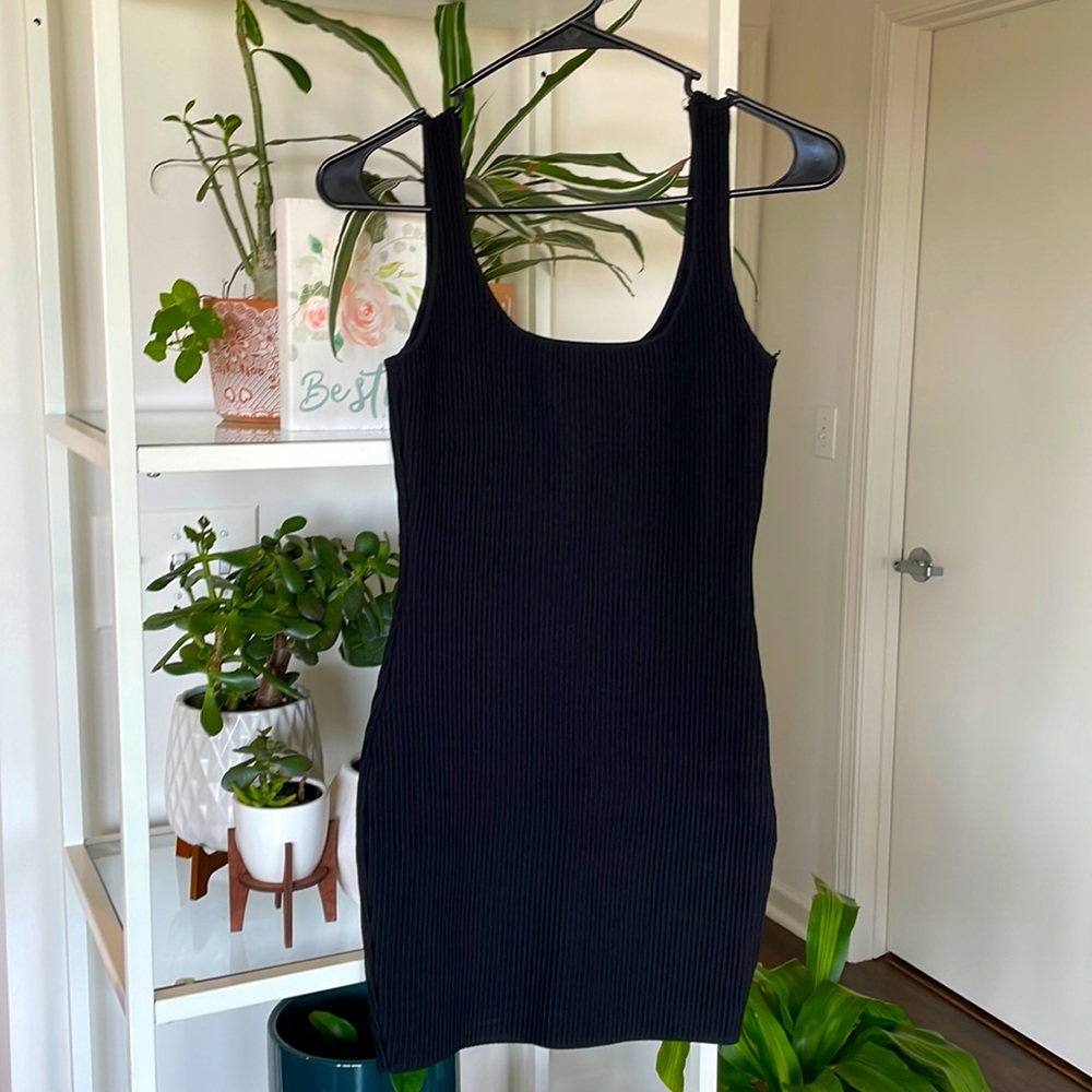 Princess Poly - Black Bodycon mini Dress Size Xs/S